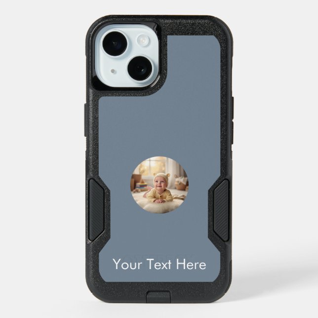 Durable Solid Color iPhone & iPad Protective Cover (Back)