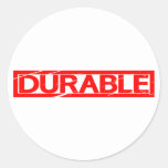 Durable Stamp Classic Round Sticker