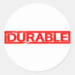 Durable Stamp Classic Round Sticker