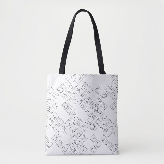 Durable & Stylish Canvas Tote Bag (Front)