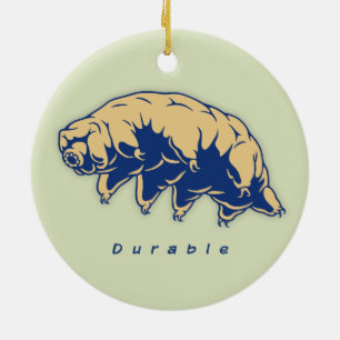 Durable - Tardigrade Ceramic Ornament