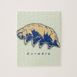 Durable - Tardigrade Jigsaw Puzzle