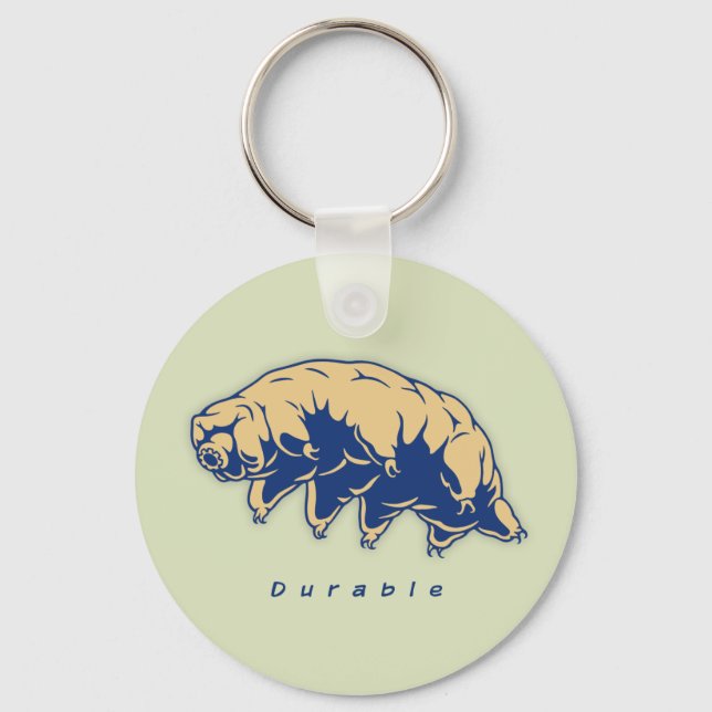 Durable - Tardigrade Keychain (Front)