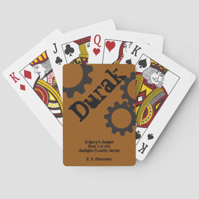 Durak Playing Cards (Back)