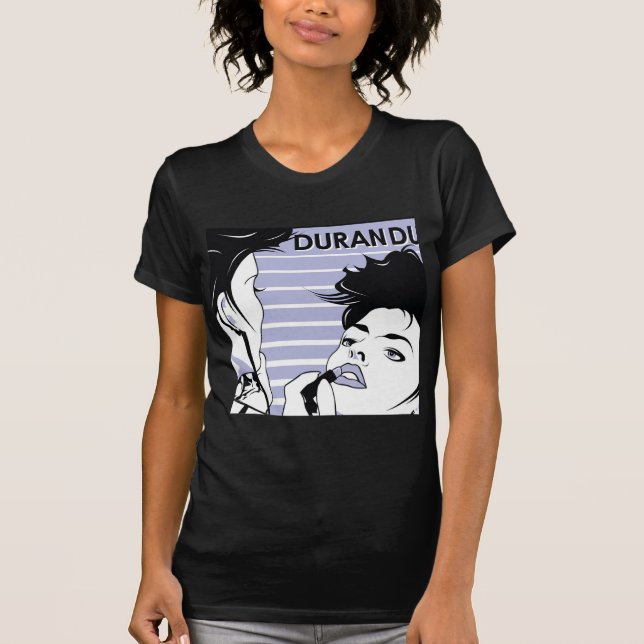 Duran Duran Duran-tastic poster T-Shirt (Front)
