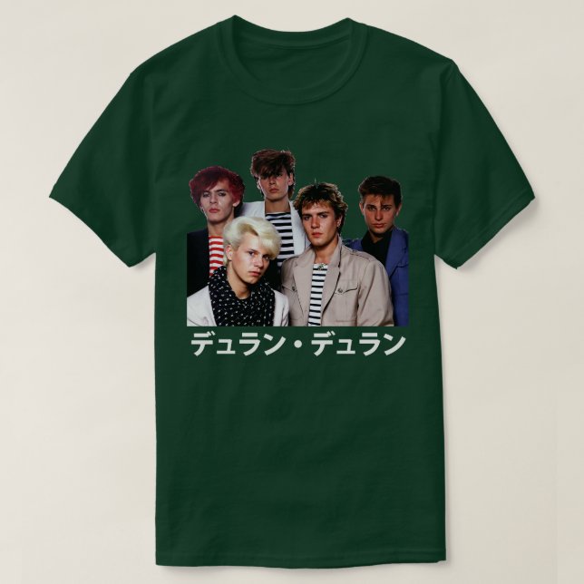 Duran Duran Japanese T-Shirt (Design Front)