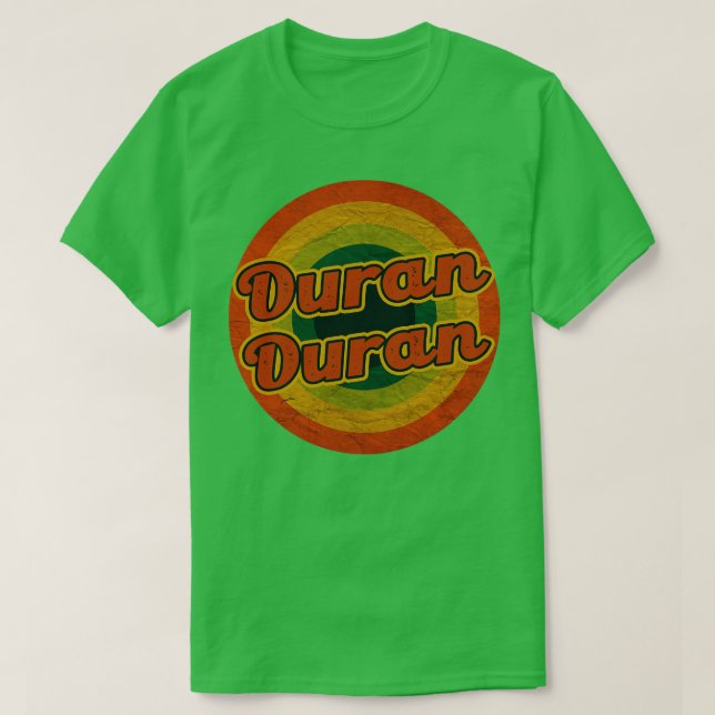 duran duran T-Shirt (Design Front)