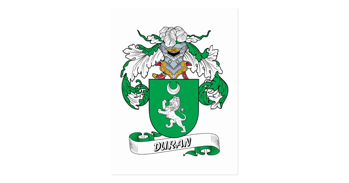 Duran Family Crest