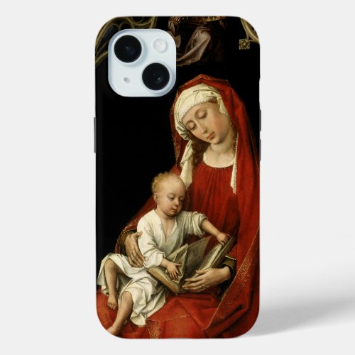 Durn Madonna _ Rogier van der Weyden iPhone 15 Case