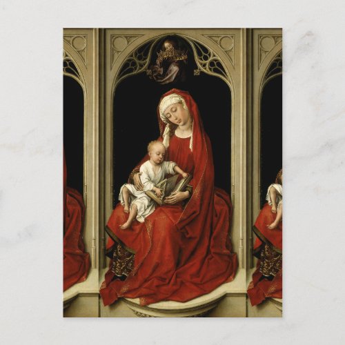 Durn Madonna _ Rogier van der Weyden Postcard