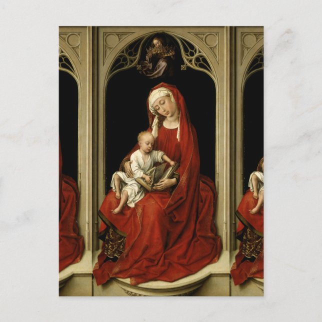 Durán Madonna - Rogier van der Weyden Postcard (Front)