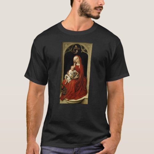 Durn Madonna _ Rogier van der Weyden T_Shirt