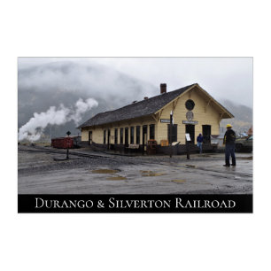Durango and Silverton Narrow Gauge Railroad Acrylic Print