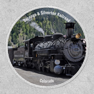 Durango and Silverton Narrow Gauge Railroad, CO Patch