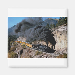 Durango and Silverton Railroad, No. 481, Bear Cree Magnet