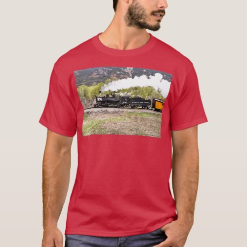 Durango And Silverton Railroad T_Shirt