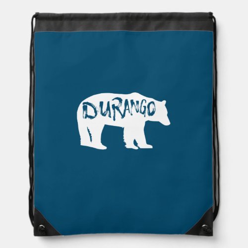 Durango Bear Drawstring Bag