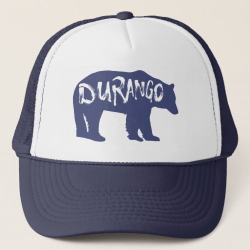 Durango Bear Trucker Hat