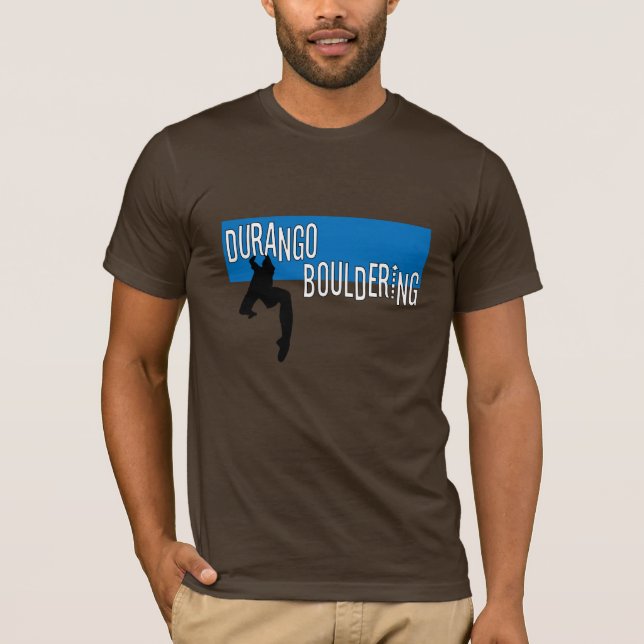 Durango Bouldering T-shirt Mens (Front)
