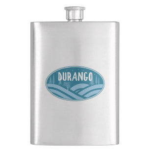 Durango Colorado Outdoors Flask