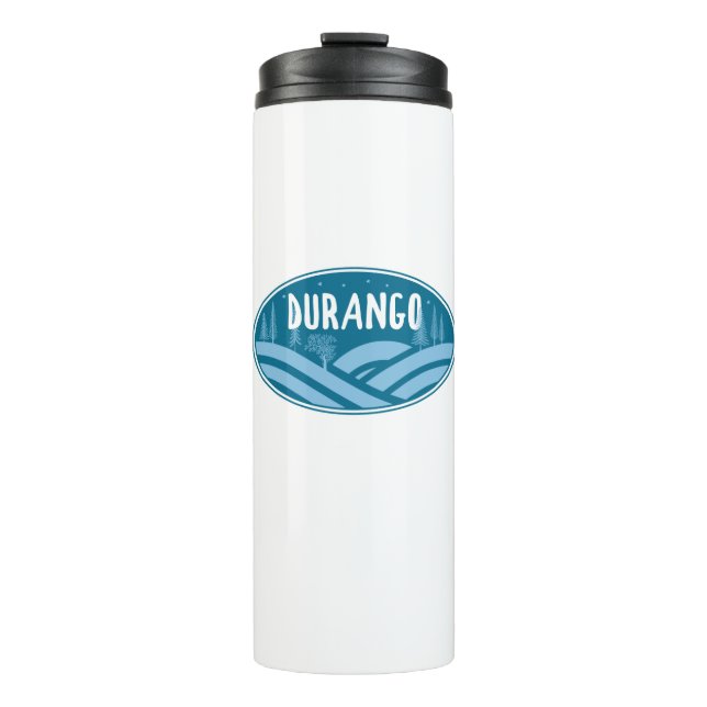 Durango Colorado Outdoors Thermal Tumbler (Front)