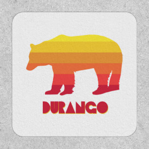 Durango Colorado Rainbow Bear Patch