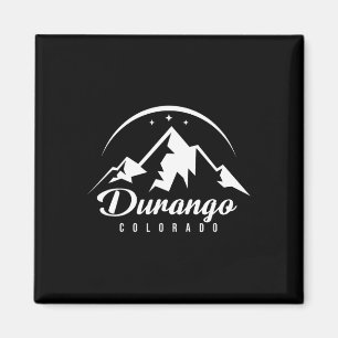 Durango Colorado Ski Resort Skiing Snowboarding  Magnet