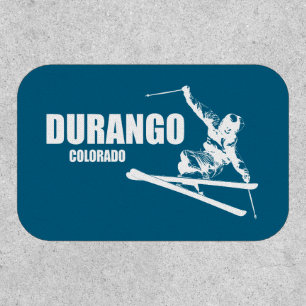 Durango Colorado Skier Patch