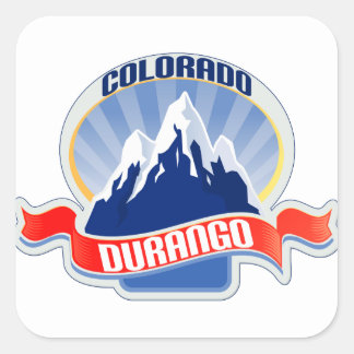 Durango Colorado Stickers | Zazzle