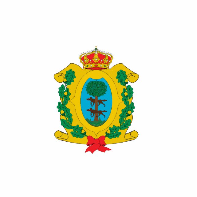 Durango, Mexico flag Statuette (Front)