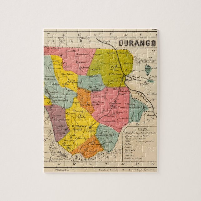 Durango, Mexico Jigsaw Puzzle (Vertical)