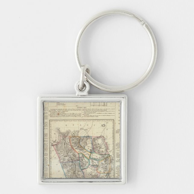 Durango, Mexico Keychain (Front)