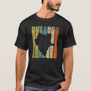 Durango Mexico Retro Vintage T-Shirt
