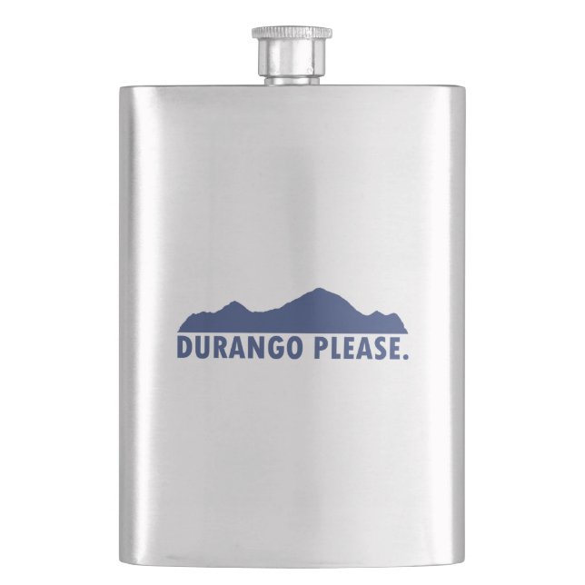 Durango Please Flask (Front)