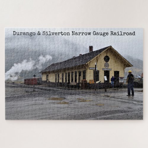 Durango  Silverton Narrow Gauge Railroad Jigsaw Puzzle