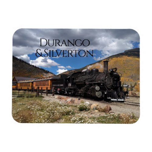 Durango  Silverton Narrow Gauge Railroad Magnet