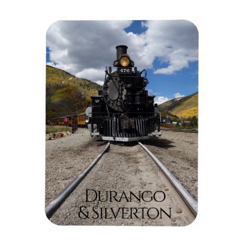 Durango  Silverton Narrow Gauge Railroad Magnet