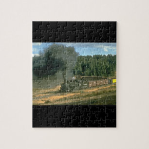 Durango & Silverton No. 480_Steam Trains Jigsaw Puzzle