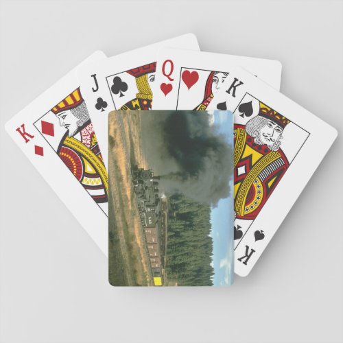 Durango  Silverton No 480_Steam Trains Poker Cards