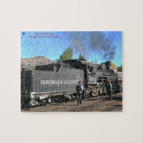 Durango Silverton Train Colorado Jigsaw Puzzle