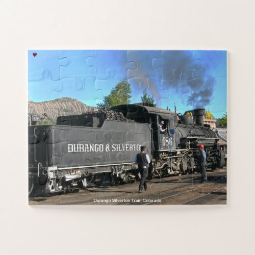 Durango Silverton Train Colorado Jigsaw Puzzle