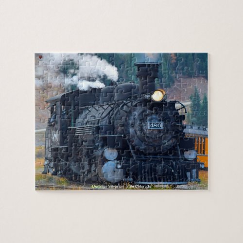 Durango Silverton Train Colorado Jigsaw Puzzle