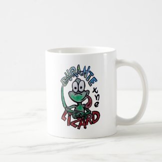 Durante the Lizard Coffee Mug