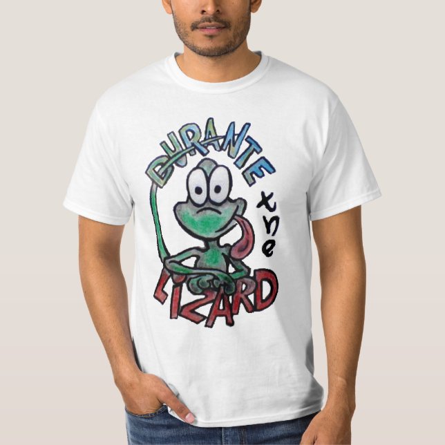 Durante the Lizard T-shirt (Front)