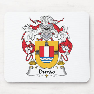 Durao Family Crest Mouse Pad