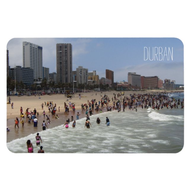 durban beach magnet (Horizontal)
