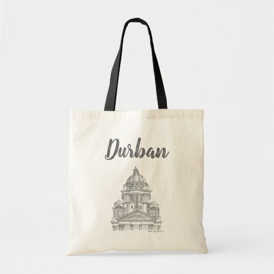 Durban City Hall, Durban, South Africa Tote Bag