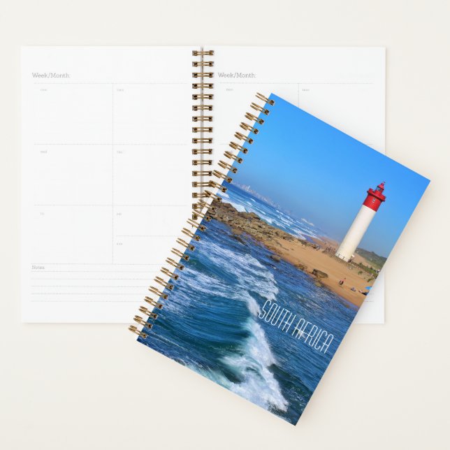 Durban Lighthouse Umhlanga Rocks South Africa Planner (Display)