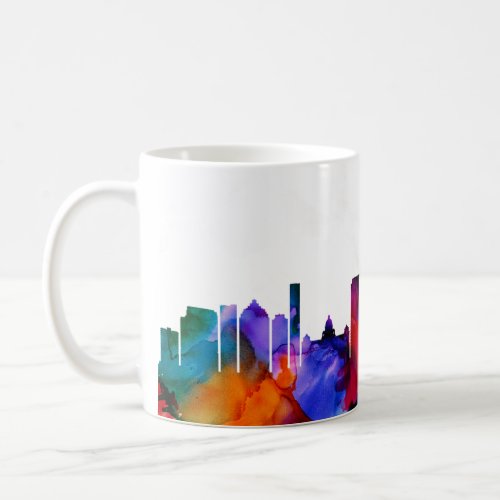 Durban Skyline Coffee Mug