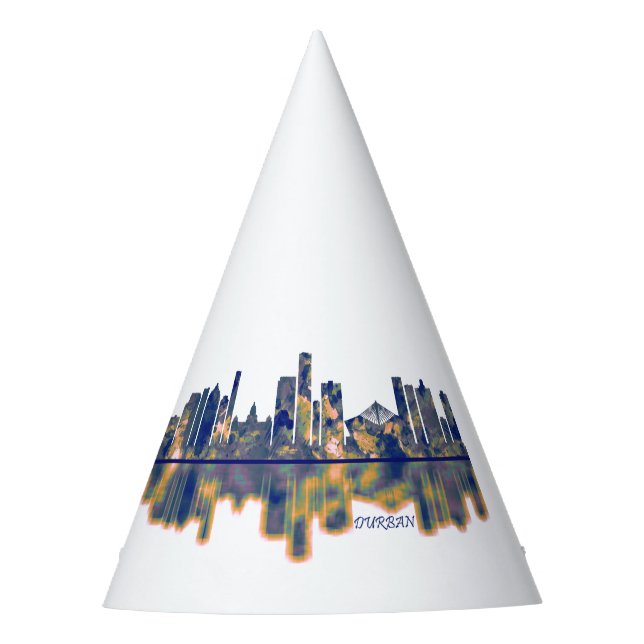 Durban Skyline Party Hat (Front)
